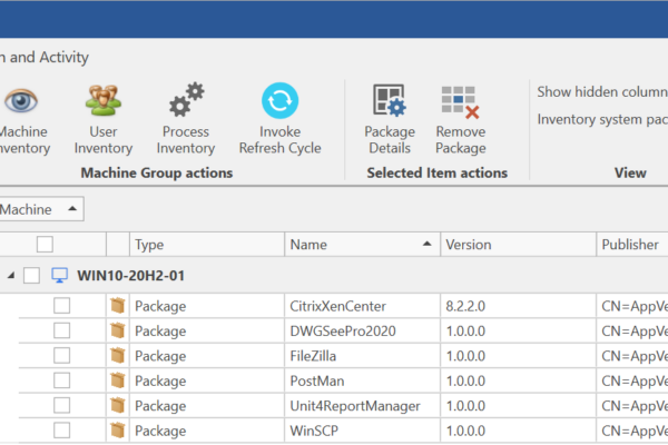 Test Group MSIX